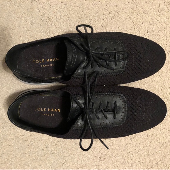 Cole Haan Ella Grand 2.0 Oxford Knit Sneaker - Picture 4 of 9